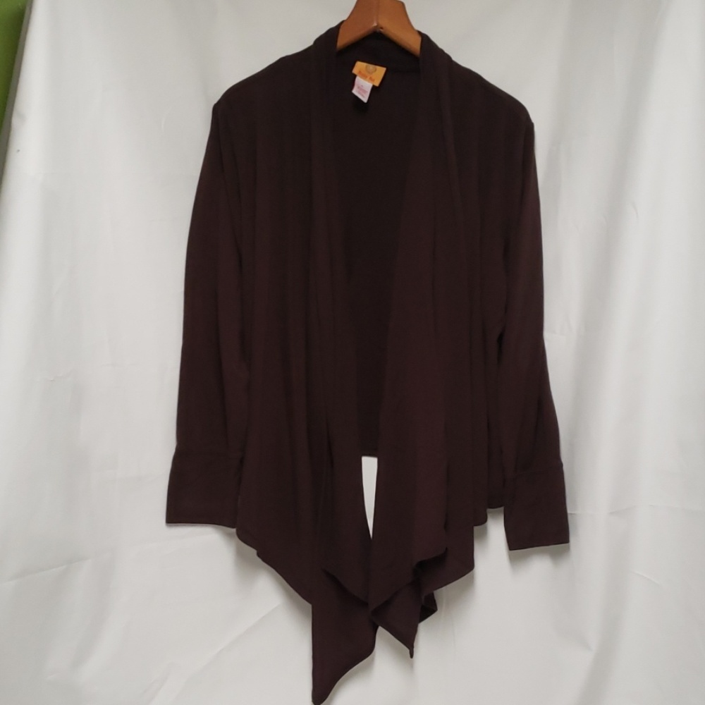 Ruby Rd. Brown Cover Up